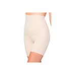Cecimer 1 Beden Küçülten Ten Kadın Lazer Kesim Boxer Korse 6002, Ten, S