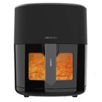 Cecotec 6,5 l Cecofry Fantastik Window 6500 Windows yağsız hava fritözü 1700 W Perfect Cook teknolojisi, 12 pişirme modu, dokunmatik ekran, 80 – 200ºC ayarlanabilir, pencere, 60 dakikaya kadar pişirir