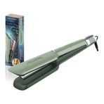 Cecotec Air Lisse Olive sıcak hava düzleştirici, 600 W, saç koruması, iyon teknolojisi, keratin ve argan yağı, 3 mod ve BLDC motor, tüm saç tipleri için, 3 sıcaklık ve 3 hız kademesi