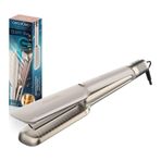 Cecotec Air Lisse Sıcak Hava Düzleştirici, 600 W, Seramik Kaplama, İyon Teknolojisi, Keratin ve Argan Yağı, 3 Mod ve BLDC Motor, Tüm Saç Tipleri için, 3 Sıcaklık ve 3 Hız Kademesi