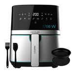 Cecotec CecoFry 5500 Pro XL 5.5 lt Inox Siyah Airfryer