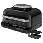 Cecotec Cecofry Firedome 6000 Airfryer 6 L Grill Teknolojili 2400 W Güçlü Yağsız Fritöz Çoklu Pişirme - Siyah