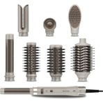 Cecotec Ceramiccare 8In1 Saç Şekillendirme Seti | Çok Başlıklı Fön Seti - Altın