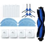 Cecotec Conga 2290 Ultra 05661 Robotik Ana Fırça Toz Torbaları Yığın Filtresi Yan Çalı Elektrikli Süpürge Aksesuarları (Yurt Dışından) - Süpürge yedek parça