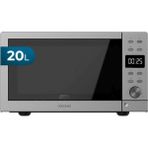 Cecotec Grandheat 2000 Flatbed Steel Dijital Mikrodalga Fırın - Gümüş - Siyah