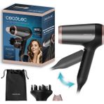 Cecotec Ionicare Power Go Heaven Black Saç Kurutma Makinesi | Hızlı Kurutma İyonik Fön - Siyah