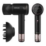 Cecotec IoniCare Rockstar Ion Touch Saç Kurutma Makinesi, Dokunmatik Kontrol, İyonik Teknoloji, 1600W, Dijital Fırçasız Motor, Difüzör ve Konsantratör Dahil