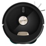 Cecotec KI Conga M100 Spin AI ile robot süpürge ve silme robotu. Yapay zeka, 20000 Pa, dolaşmayan silikon fırça, döner paspas, 220 m²'ye kadar otonomi, uygulama kontrolü 3.0
