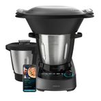 Cecotec Mambo 11090 Havana, 1600 W, 37 fonksiyon, uygulama, ölçek, yapışmaz sürahi, 3,3 litre paslanmaz çelik, tarif ve aksesuarlar