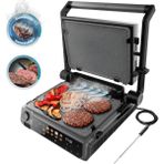 Cecotec Rock Ngrill 2000 Smash Perfectcook Izgara ve Tost Makinesi - Siyah