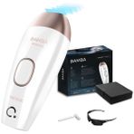 Cecotec Skincare Ipl Quartz Lazer Epilasyon Cihazı - Kalıcı Tüy Azaltma, Acısız Uygulama, Ev Tipi Epilasyon - Beyaz