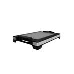 CECOTEC Tasty & Grill 2000 Plancha Paslanmaz Çelik Elektrikli 2000 W, Plaka Yapışmaz.