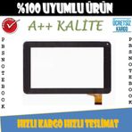 Cedrix CDX-781 Siyah Dokunmatik Tablet Ekranı