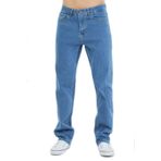 Cedy Denim CD346 Baggy Düz Kesim Açık Mavi Erkek Jeans Pantolon