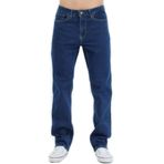 Cedy Denim CD346 Baggy Düz Kesim Mavi Erkek Jeans Pantolon