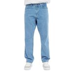 Cedy Denim CD352 Baggy Hip Hop Streetwear Bol Kesim Uzun Açık Mavi Erkek Jeans Pantolon