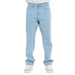 Cedy Denim CD352 Baggy Hip Hop Streetwear Bol Kesim Uzun Buz Mavisi Erkek Jeans Pantolon