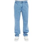 Cedy Denim CD354 Baggy Bol Kesim Uzun Bel Açık Mavi Erkek Jeans Pantolon