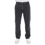 Cedy Denim CD354 Baggy Bol Kesim Uzun Bel Antrasit Erkek Jeans Pantolon