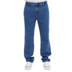 Cedy Denim CD354 Baggy Bol Kesim Uzun Bel Mavi Erkek Jeans Pantolon