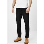 CEDY DENIM Dar Paça Erkek Yüksek Bel Kot Pantolon - Salaş Mom Jean -siyah C333