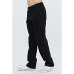 Cedy Denım Erkek Baggy Salaş Bol Ve Rahat Marcus Hunter Kot Pantolon C346 001 siyah