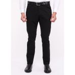 CEDY DENIM Erkek Chino Pantolon Mevsimlik Gabardin C321 - Siyah - 34 / 32