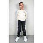 Cedy Denım - Erkek Çocuk Yüksek Bel Regularfit Esnek Jean Pantolon C800 - 5 - 6 Yaş - 0 Siyah - --