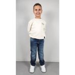 Cedy Denım - Erkek Çocuk Yüksek Bel Regularfit Esnek Jean Pantolon C800 - 5 - 6 Yaş - 0G-Mavi - --