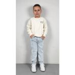 Cedy Denım - Erkek Çocuk Yüksek Bel Regularfit Esnek Jean Pantolon C800 - 5 - 6 Yaş - Kar Yıkama - --