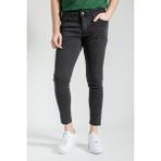 CEDY DENİM ERKEK DAR PAÇA SKINNY FIT İTALYAN KESİM FULL LİKRALI JEAN PANTOLON C344 - 29 - Antrasit