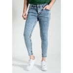 CEDY DENİM ERKEK DAR PAÇA SKINNY FIT İTALYAN KESİM FULL LİKRALI JEAN PANTOLON C344 - 33 - Kar Yıkama