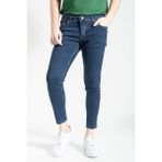 CEDY DENİM ERKEK DAR PAÇA SKINNY FIT İTALYAN KESİM FULL LİKRALI JEAN PANTOLON C344 - 33 - Mavi