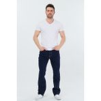 Cedy Denim Erkek Kot Pantolon Marcus Hunter Baggy Bol ve Salaş Moda C346 - Lacivert - 38 / 32