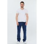 Cedy Denim Erkek Kot Pantolon Marcus Hunter Baggy Bol ve Salaş Moda C346 - Mavi - 36 / 32