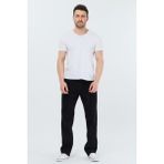 Cedy Denim Erkek Kot Pantolon Marcus Hunter Baggy Bol ve Salaş Moda C346 - Siyah - 30 / 32