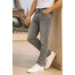 Cedy Denım Erkek Kot Pantolon Slim Fit Jean C304 - 34 / 32 - Açık Gri