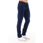 Cedy Denım Erkek Kot Pantolon Slim Fit Jean C323 - 31 / 32 - Mavi - Mavi
