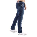 CEDY DENIM Erkek Koyu Lacivert Kot Pantolon Slim Fit Jean - C323