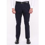 Cedy Denim Erkek Likralı Yüksek Bel Regular Fit Bol Kesim Yandan Cepli Chino Klasik Pantolon