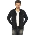 Cedy Denım Erkek Slim Fit Kot Mont - C307 - Koyu Gri - Dropsuz