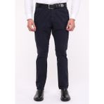 Cedy Denım Erkek Yüksel Bel Bol Kesim Boru Paça Martin Kot Pantolon Reguler Fit Jean - C336 - Lacivert - 31 - 32