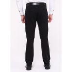 Cedy Denım Erkek Yüksel Bel Bol Kesim Boru Paça Martin Kot Pantolon Reguler Fit Jean - C336 - Siyah - 32 - 32