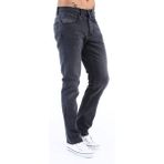 Cedy Denım Erkek Yüksel Bel Boru Paça Kot Pantolon Reguler Fit Jean C336 - 30 - 32 - Gri