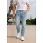 Cedy Denım Slim Fit Erkek Jean Dar Paça Kot Pantolon C300 - Buz Mavisi - 30 / 30