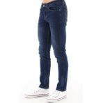 Cedy Denım Slim Fit Erkek Jean Dar Paça Kot Pantolon C300 - Lacivert - 29 / 32