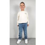 CEDY DENIM - Yüksek Kalite Erkek Çocuk Yüksek Bel Regularfit Esnek Jean Pantolon C800