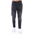 CEDY DENIMDar Paça Erkek Yüksek Bel Kot Pantolon - Salaş Mom Jean C333 - Antrasit - 36 / 28 - Dropsuz