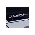 Ceeds Yan Cam Sticker Oto Kapı 20 Cm X 7 Cm Hologram c55