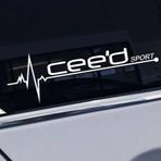 Ceeds Yan Cam Sticker Oto Kapı Çıkartma Tuning oto 20 cm x 7 cm yazı 243